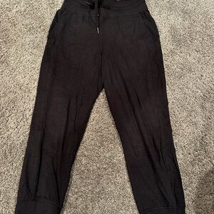 lululemon athletica Black Track Pants